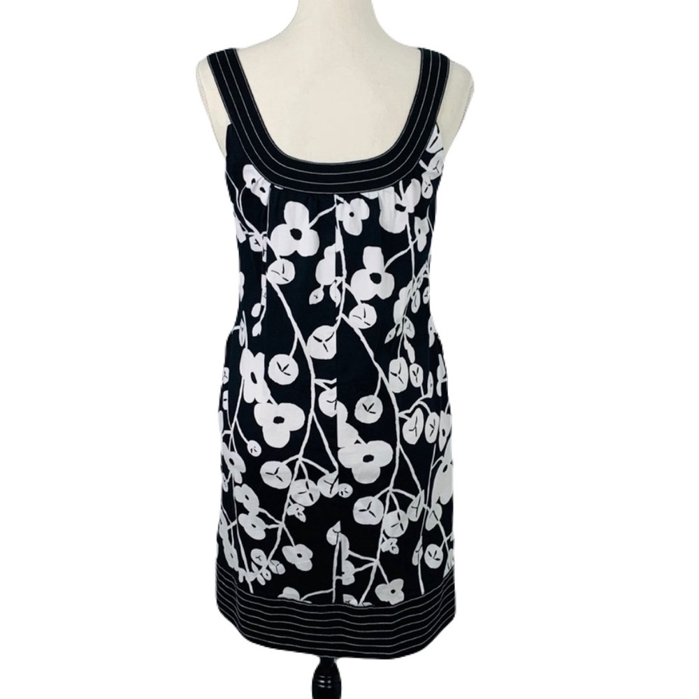 Signature London Style cotton blend dress